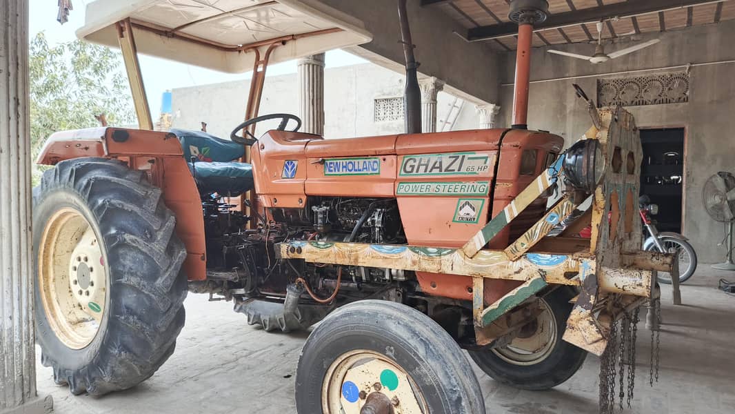 Ghazi tractor 2