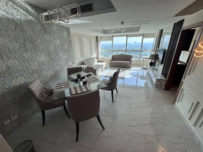 2 Bedroom Fully Furnished Apartment With Study For Rent In Centaurus Tower B Islamabad
