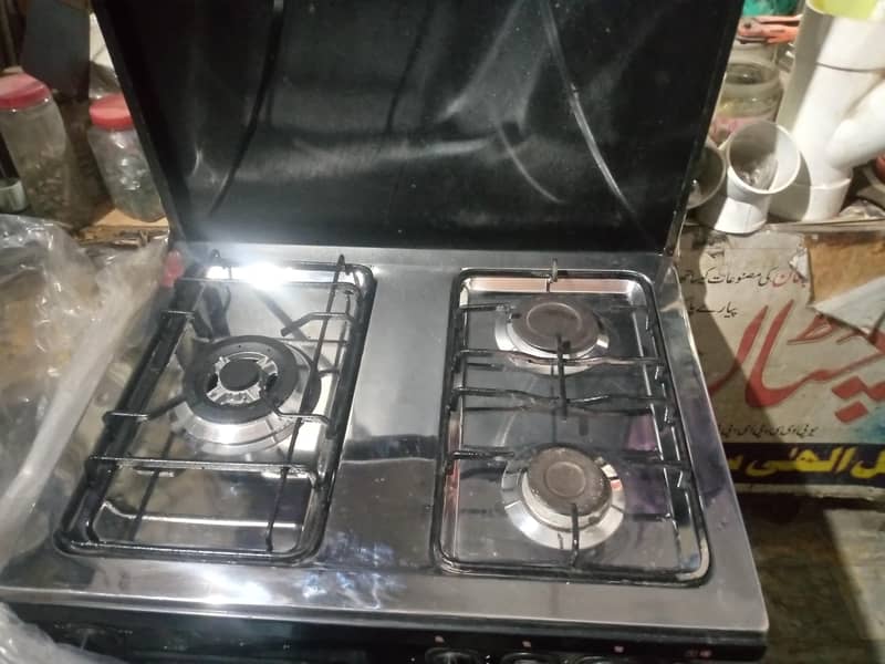 cooking range 0