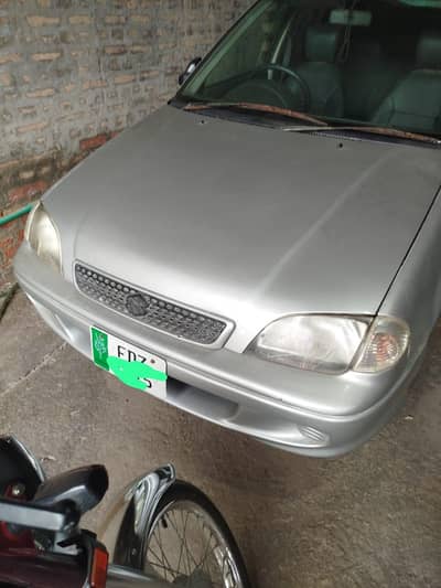 Suzuki Cultus VXR 2002