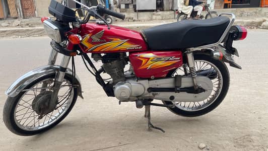 Honda 125 2021 model genuine condition