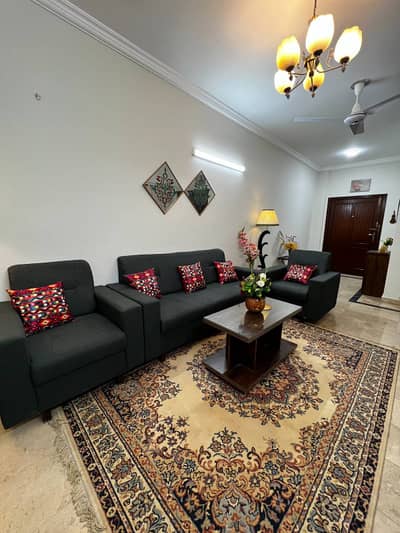 Fully Furnished 2 Bed Apartment For Rent In Sughra Tower F-11 Markaz Islamabad | Prime Location