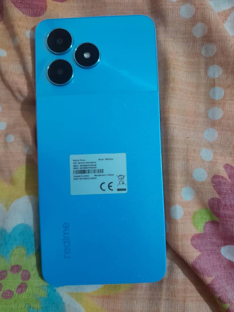 Realme Note 50 0