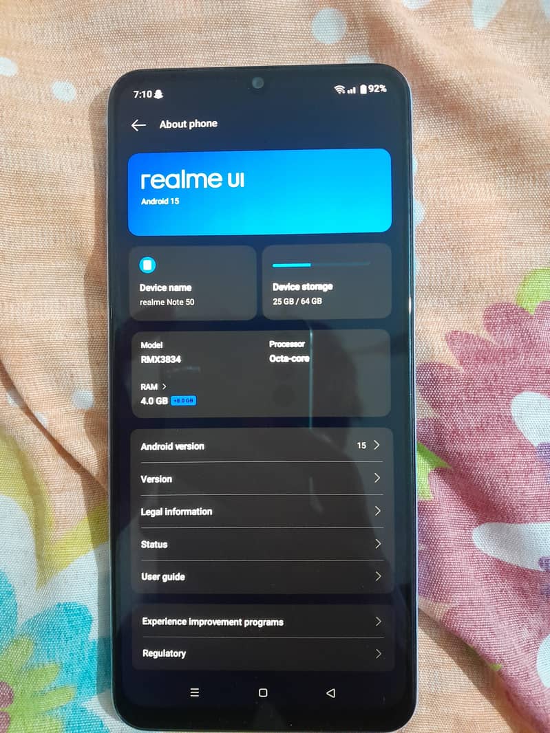 Realme Note 50 1