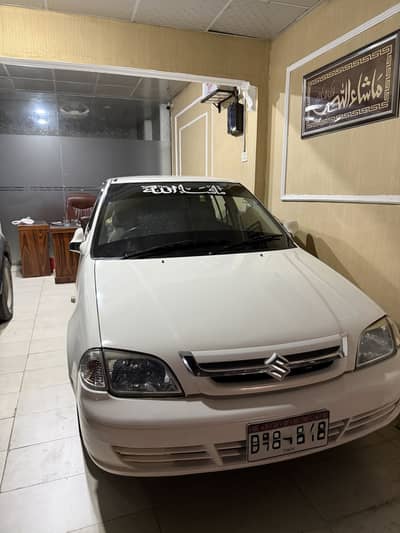 Suzuki Cultus L. E 2016