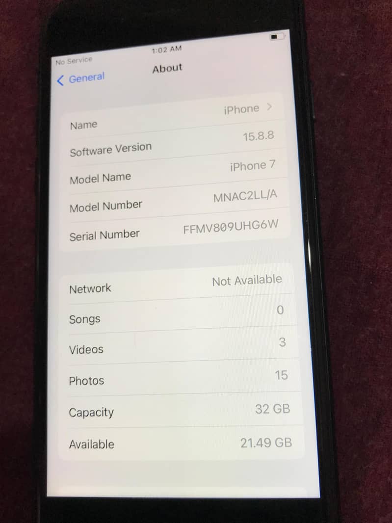 Apple iPhone 7 4