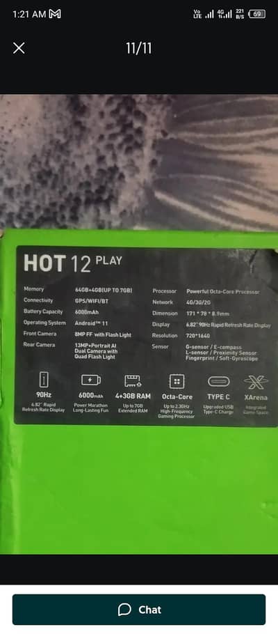 Infinix Hot 12 Play