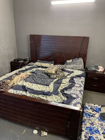 Double bed