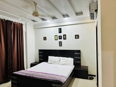 2 Bed Fully Furnished Apartment For Rent In Al Safa Heights 2 F-11 Markaz Islamabad