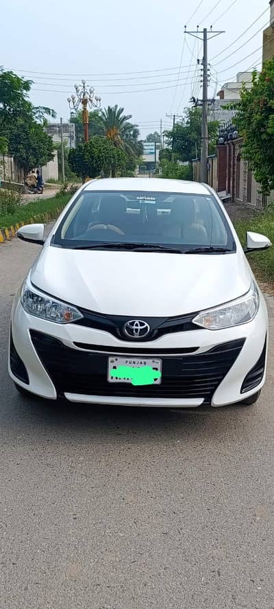 Toyota Yaris 1.3 CVT 2021
