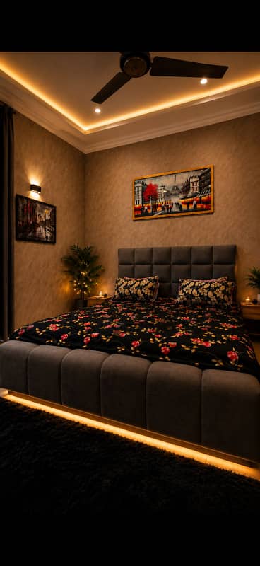 Elegant 2 Bed Fully Furnished Apartment For Rent In F-11 Markaz, Islamabad