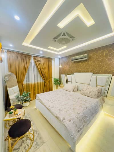 1 Bed Luxury Furnished Apartment For Rent Bahria Town Lahore