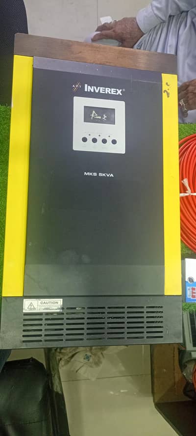 inverex 5 kw inveter good condition 100 ok