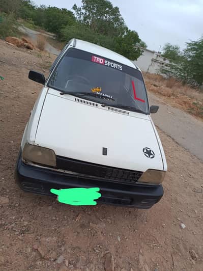Suzuki Mehran VX 1990