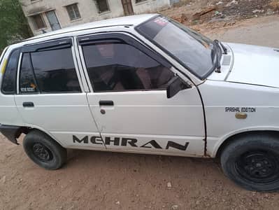 Suzuki Mehran VX 1990