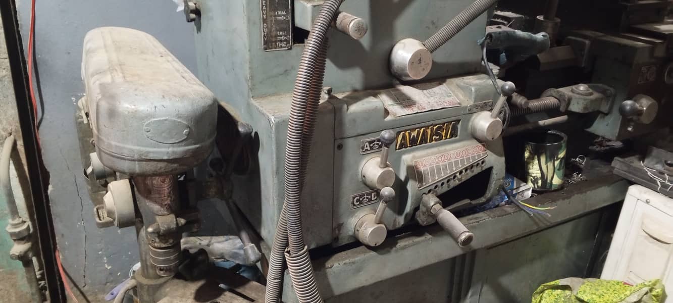 Lath machine 2