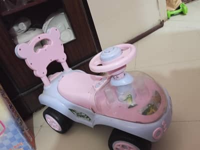 Kids Ride-On Push Car (3 Years Used - Good Condition)