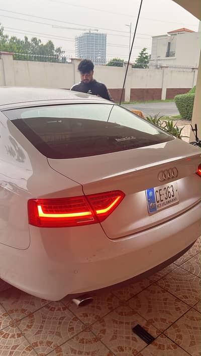 Audi A5 2014