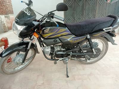 Honda Pridor 100cc bike for sale