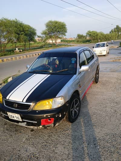 Honda City 2002 exchange ka bhi option h
