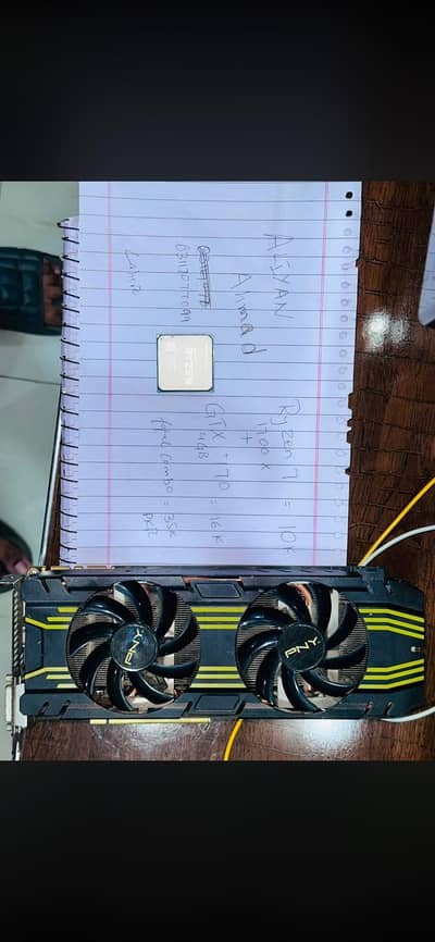 best budget gaming combo, GTX 770 4GB,Ryzen 7 1700x