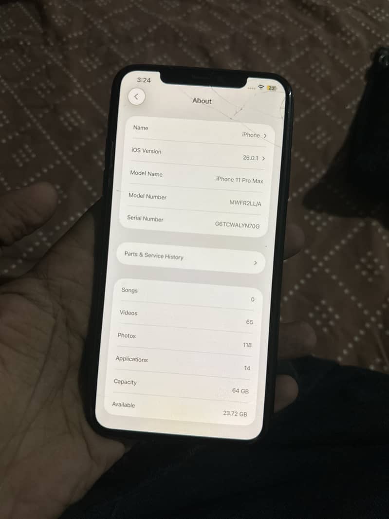 Iphone 11 pro max 1