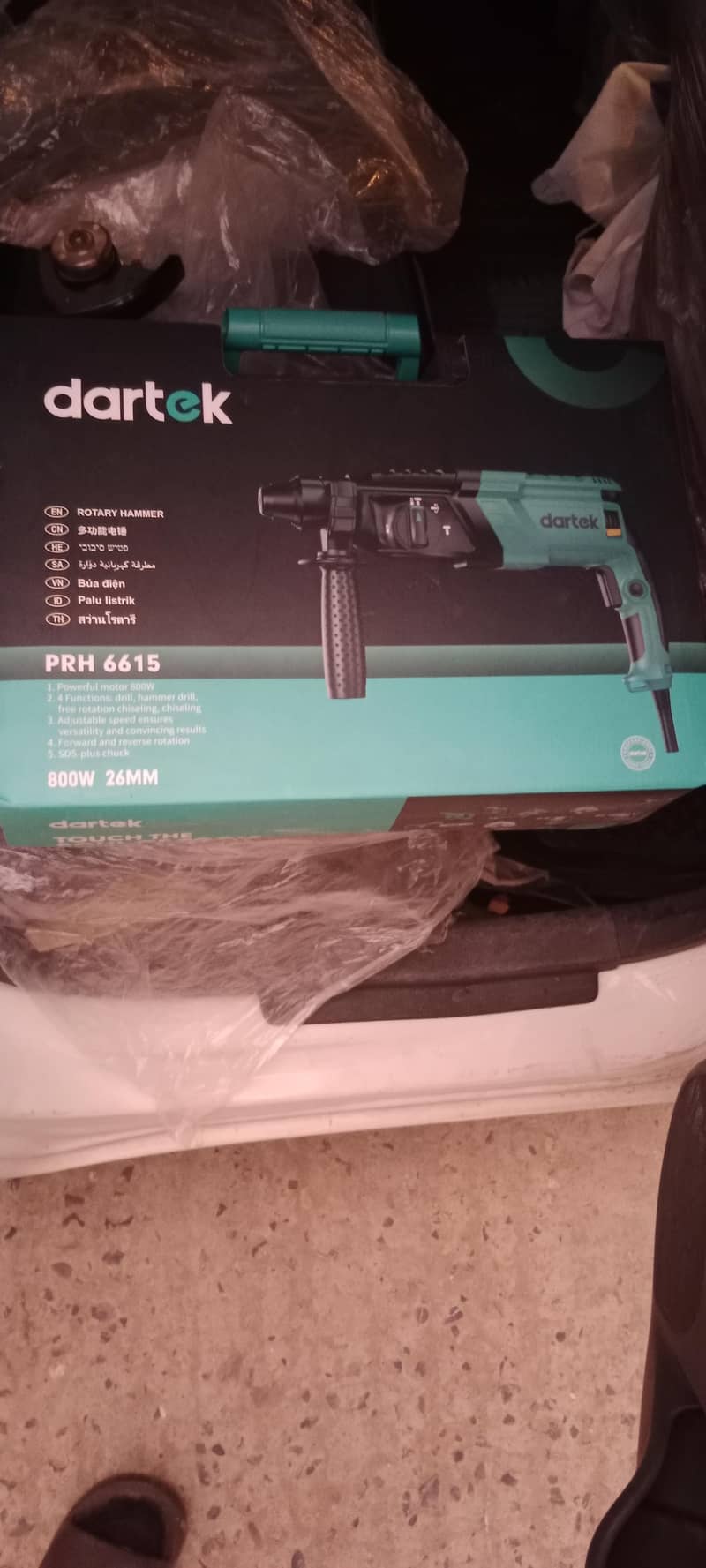drill machine and grinder 3