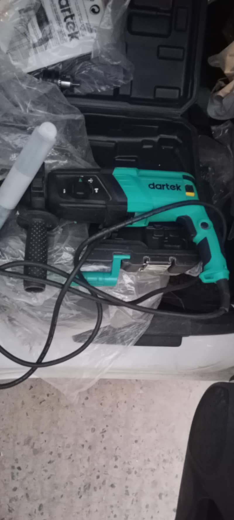drill machine and grinder 6