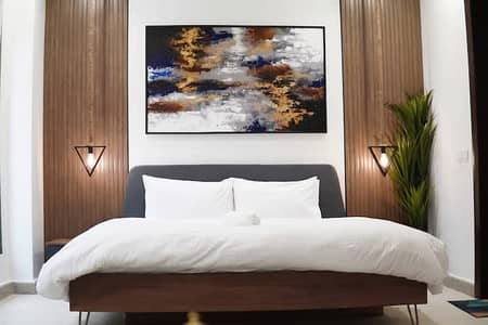 1 Bedroom Luxury Furnished Apartment is Available for Rent in Bahria Town Lahore