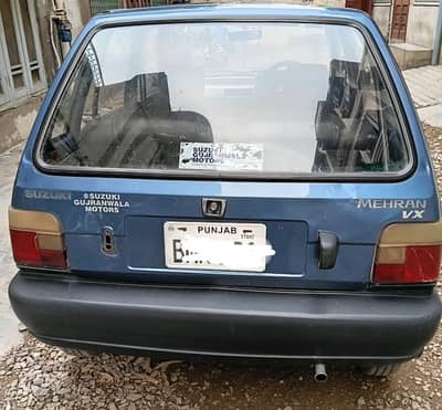 Suzuki Mehran VX 2011