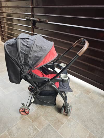 convertible pram and stroller