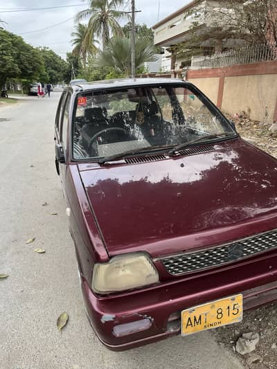 Suzuki Mehran VXR 2007