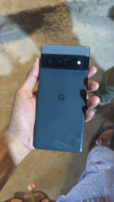 Google Pixel 6 Pro all ok  can exchange too