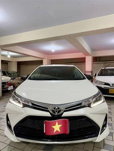 Toyota Corolla Altis 2022