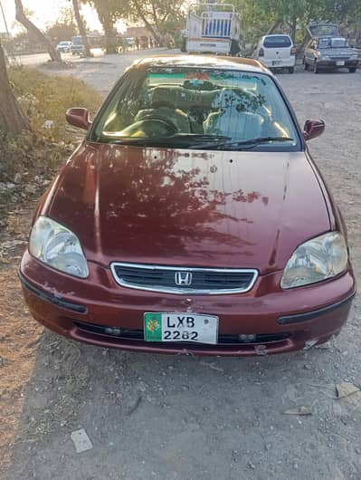 Honda Civic EXi 1996