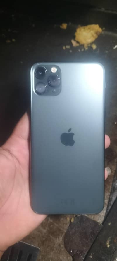 I phone 11 pro max With Box  256 Gb  Fectry unlock
