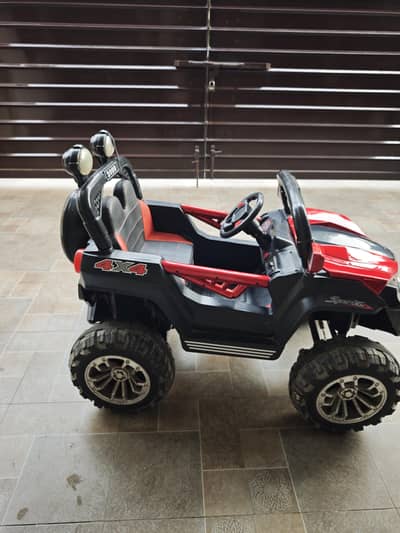 remote operated and self driving car for kids with music
