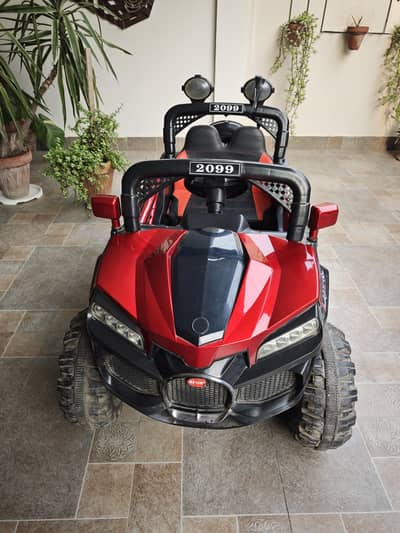 remote operated and self driving car for kids with music