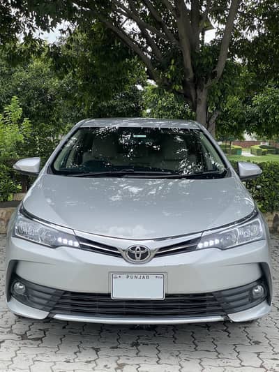 Toyota Corolla GLI 2017