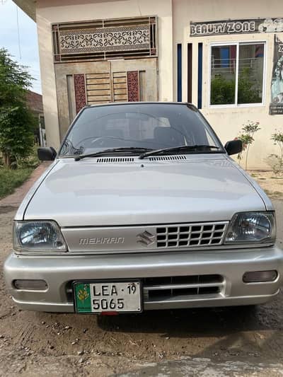 Suzuki Mehran VXR 2019