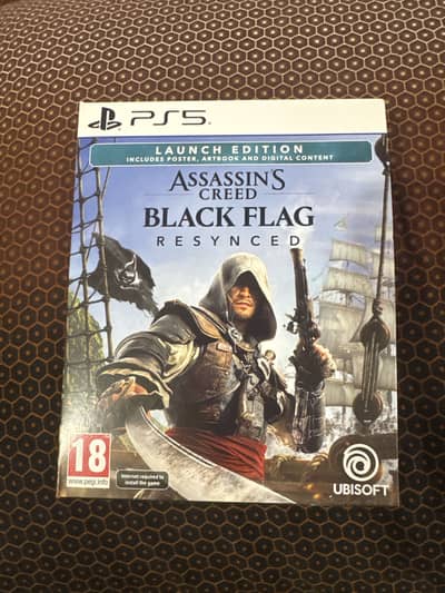 Assassin Creed Black Flag launch edition