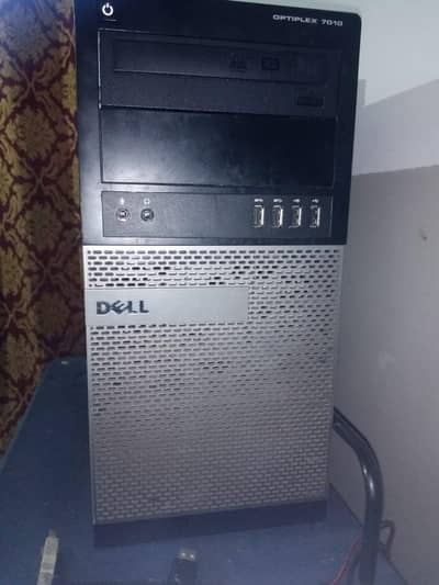 Budget Gaming PC | Intel Core i7 3770 | 16GB RAM | 2GB GPU Optilex7010