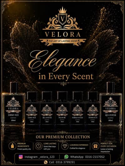Velora  (the art of lasting scents)