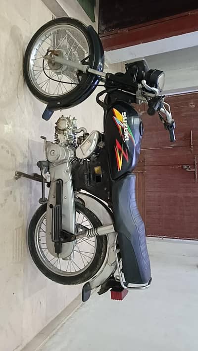 suzkuki spriter eco golden number