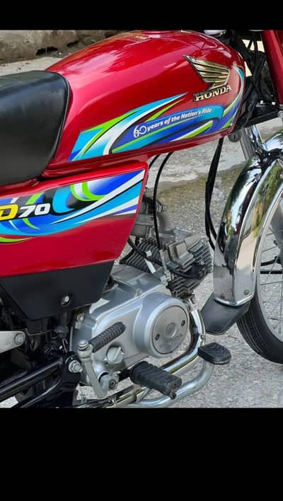 Honda cd 70 bilkol new bike