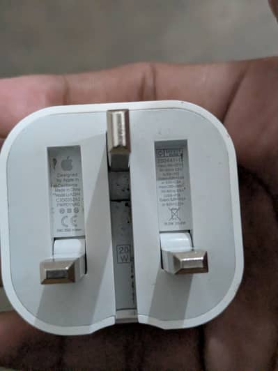 USB-C Fast Charger Adapter 20W - UK 3 Pin