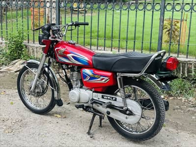 Honda CG125 2022