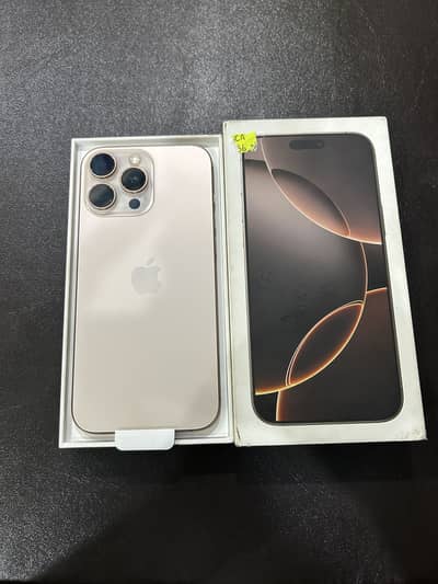Apple iPhone 16 Pro Max