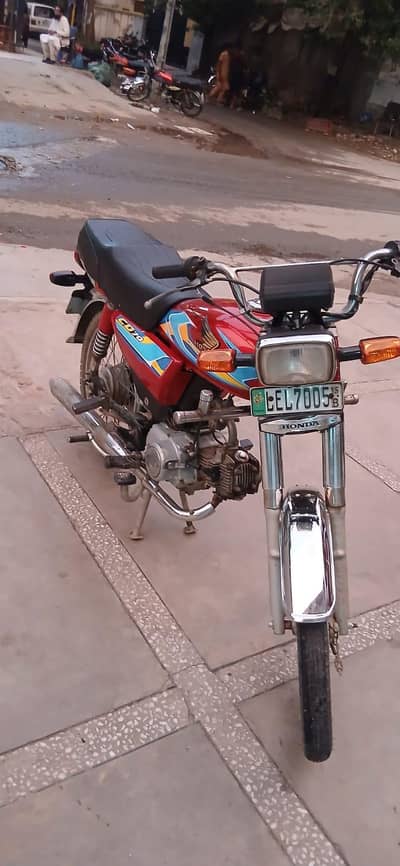 Treet 70 Bike