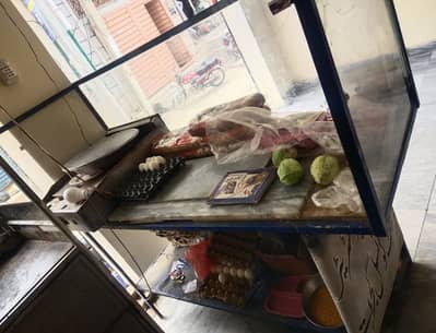 Burger Shawarma counter